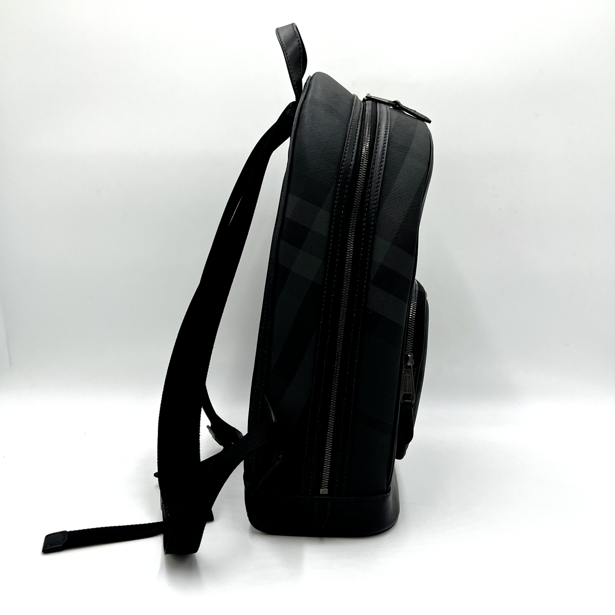 BURBERRY Backpack ROCCO Bag Charcoal 8065630 Authentic USED | eBay