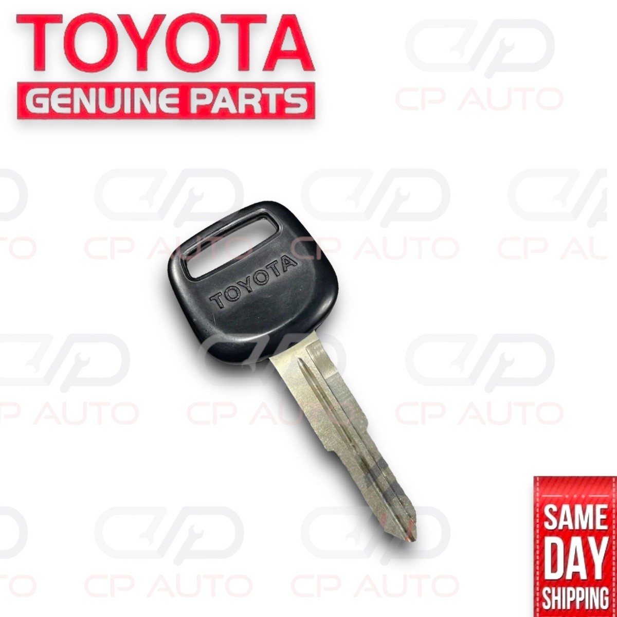 1991-1997 Toyota Previa LE DX Master Factory Uncut Key Blank | OEM
