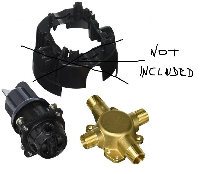 Kohler K11748KSNA 1/2 PressureBalancing Valve With, 42 OFF