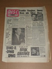 Disc - December 16 1961 Frank Sinatra cover (Gene Vincent/Trevor Peacock)