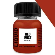 Huge Miniatures Weathering Liquid, Red Rust Specialty Paint – 30ml Bottle