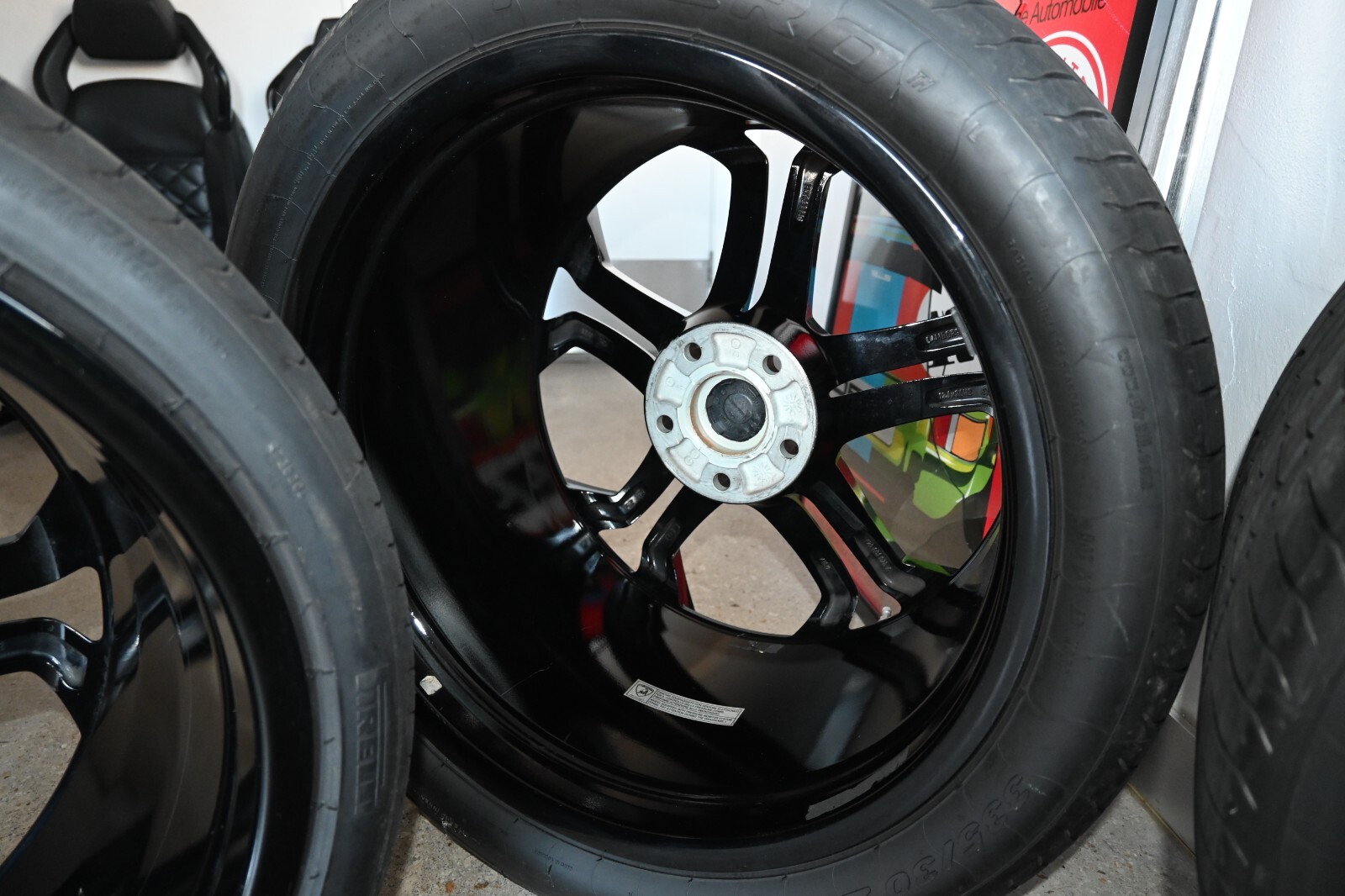 2012 and up. Lamborghini Aventator OEM Stock wheels 4LP700 LP LP720 Speedline