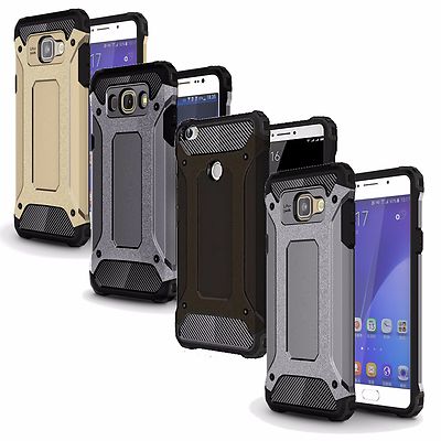 Für SAMSUNG GALAXY A41 ARMOR NEO Hülle Schutz Cover Handy Tasche - Main Image