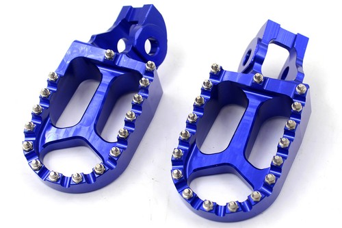 KKE Orange Blue Black Foot Rest Pegs Pedals For KTM SX XCF SXF 125-450 2016-2021 - Picture 7 of 37