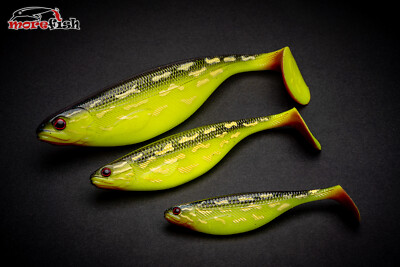 Westin ShadTeez - Custom Color - Poison Pike - 9 - 12 - 16cm - Limited Edition