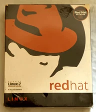 Vintage Red Hat Linux 7 Operating System