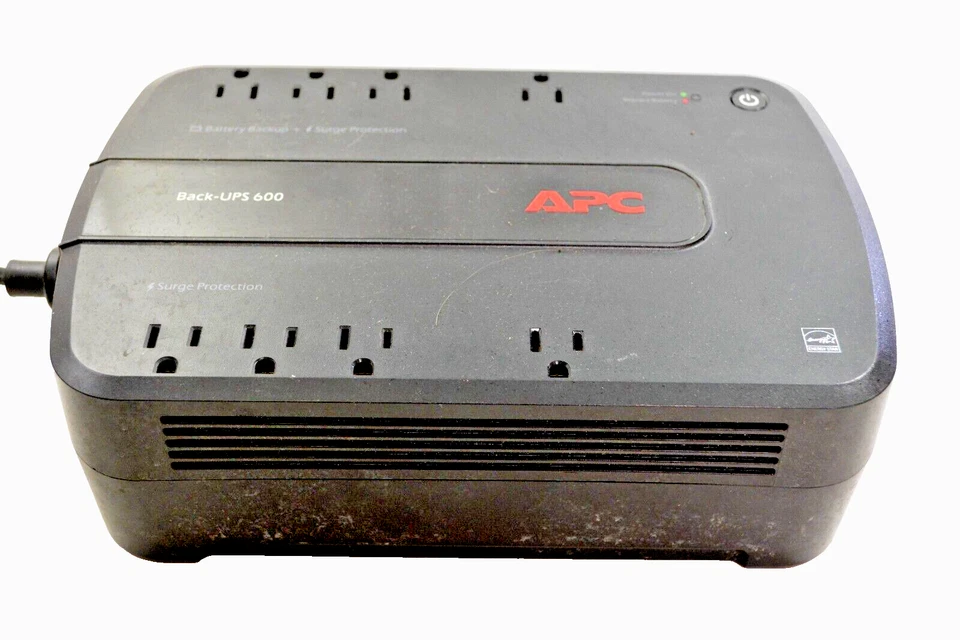 APC Back-up UPS BN600G Battery Backup and Surge Protection With Battery - Image 4 of 4