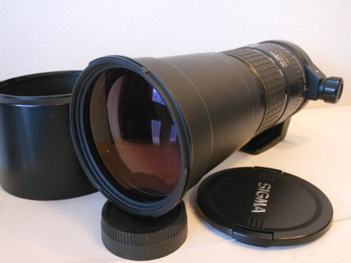 SIGMA APO 170-500mm F5-6.3 Popular late model for Nikon Digital compatible Used
