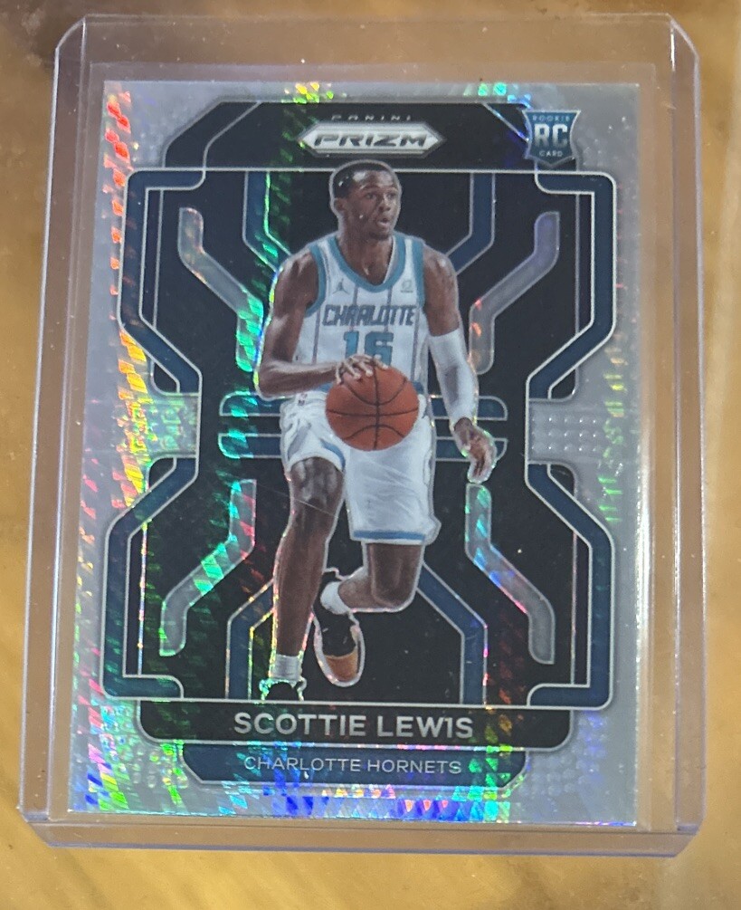 2021-22 Panini Prizm #287 Scottie Lewis Rookie Pulsar Prizm Hornets RC
