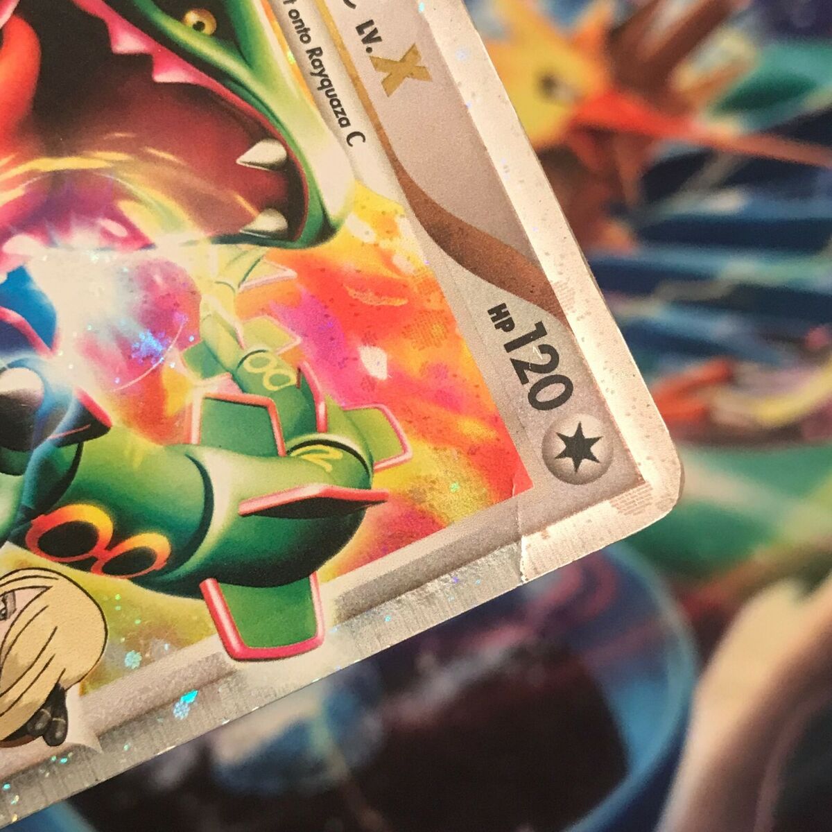Rayquaza C Lv X ~ 146/147 ~ Holo ~ SUPREME VICTORS ~ HEAVY Rayquaza C Lv X ~ 146/147 ~ Holo ~ SUPREME VICTORS ~ HEAVY