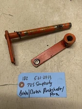 Simplicity 725 Tractor Clutch/Brake Shaft Assembly And Arm