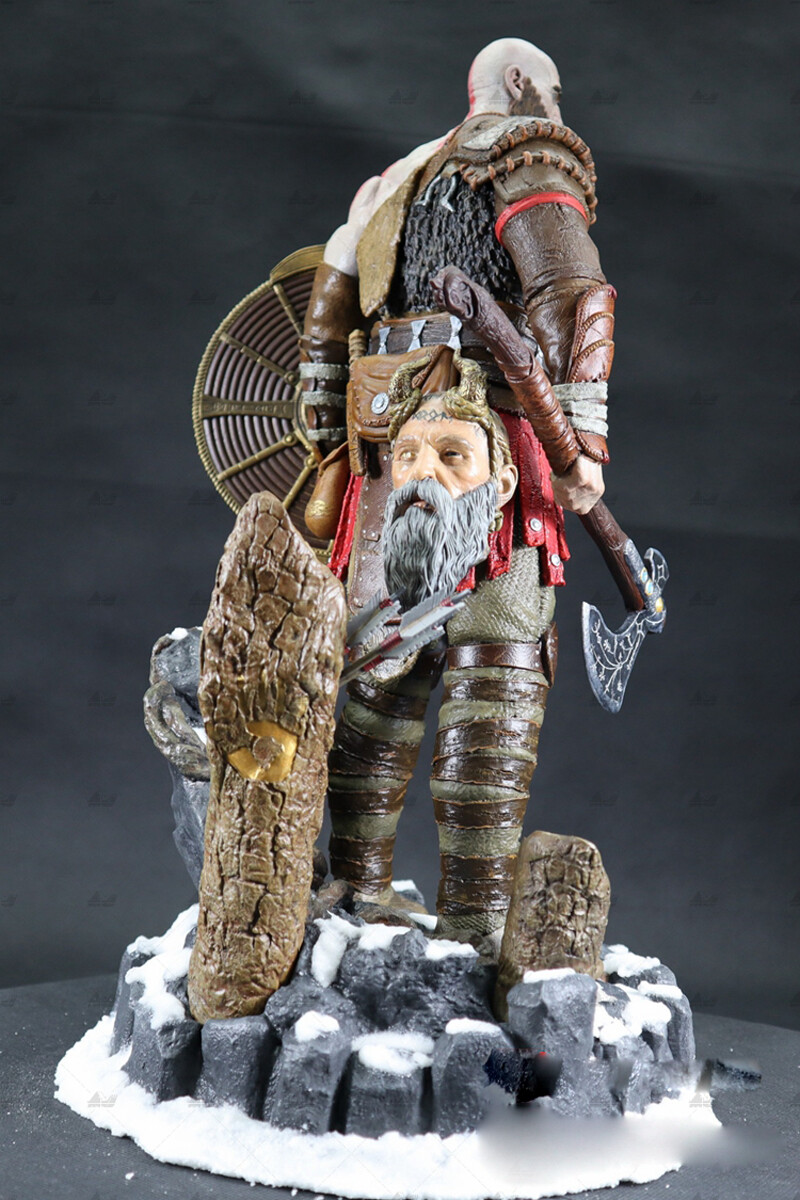 ZHANGJING 1/18 100mm 1/24 75mm Résine Modèle Kits Kratos Figure Non Assambré Non Peint RA-236 ZHANGJING 1/18 100mm 1/24 75mm Résine Modèle Kits Kratos Figure Non Assambré Non Peint RA-236