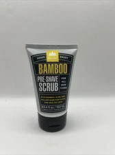 Shave Smart Bamboo Pre-shave Scrub 3.4 Pacific