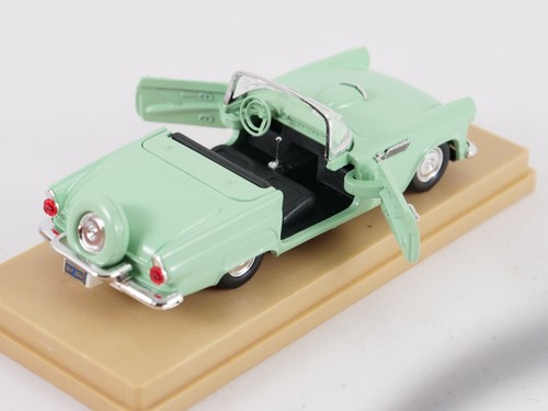 Rio R4 Ford thunderbird 1956 1/43 turquoise vert - Foto 6 di 9