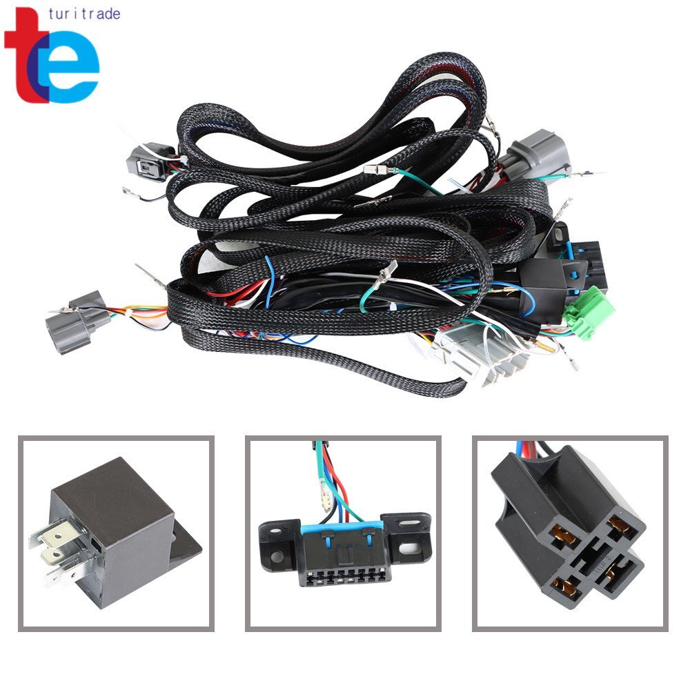 EK9698 Wiring Conversion Harness K20A K20A2 K24 jumper EK For 9698