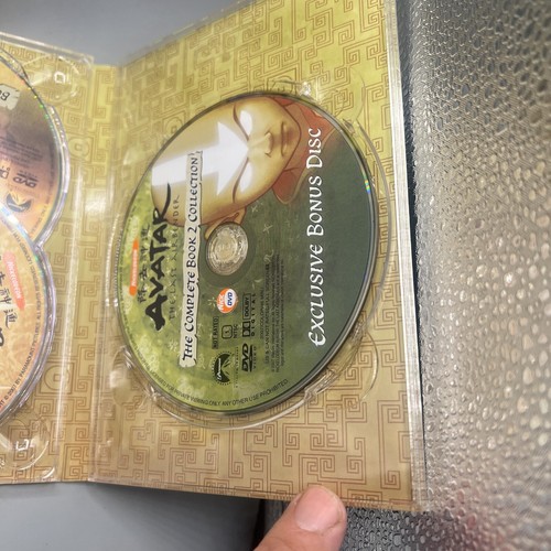 Avatar Last Airbender Bk2 Earth Comp - DVD - VERY GOOD - Picture 11 of 24