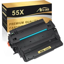 CE255X 55X Toner Cartridge Fit For HP LaserJet Pro 500 MFP M521DN M521DW Printer