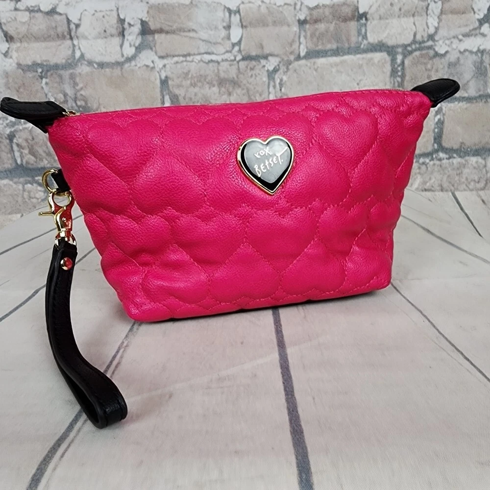 Betsey johnson wristlet purses hotsell