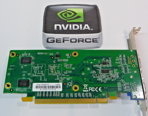 Tarjeta de video PCIe x16 Nvidia 8400GS 512 MB doble VGA de Jaton Video-PX628-DT - Imagen 3 de 8