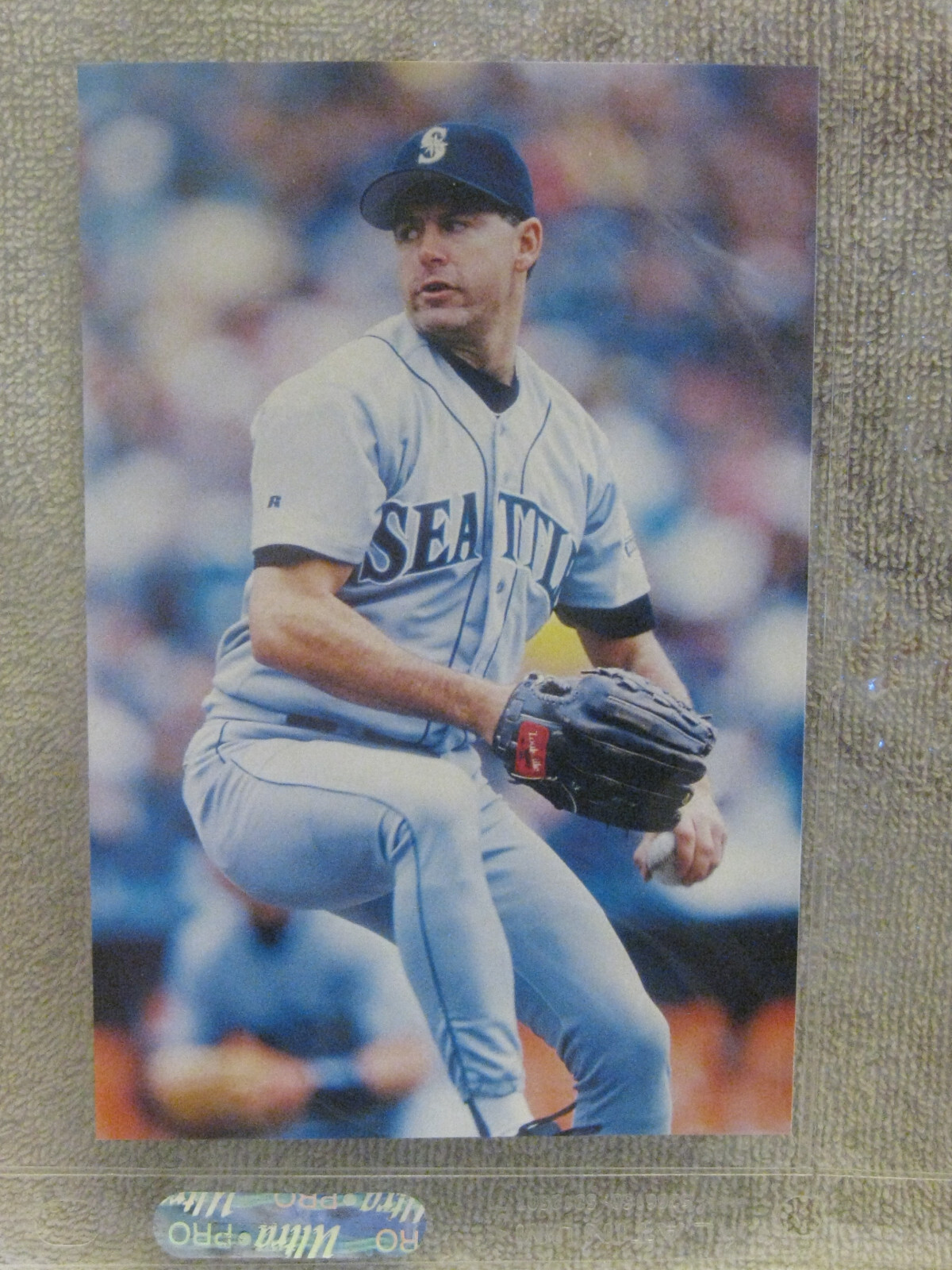 Jeff Fassero 1998 Seattle Mariners Pinnacle Baseball Snapshots 4x6 ...
