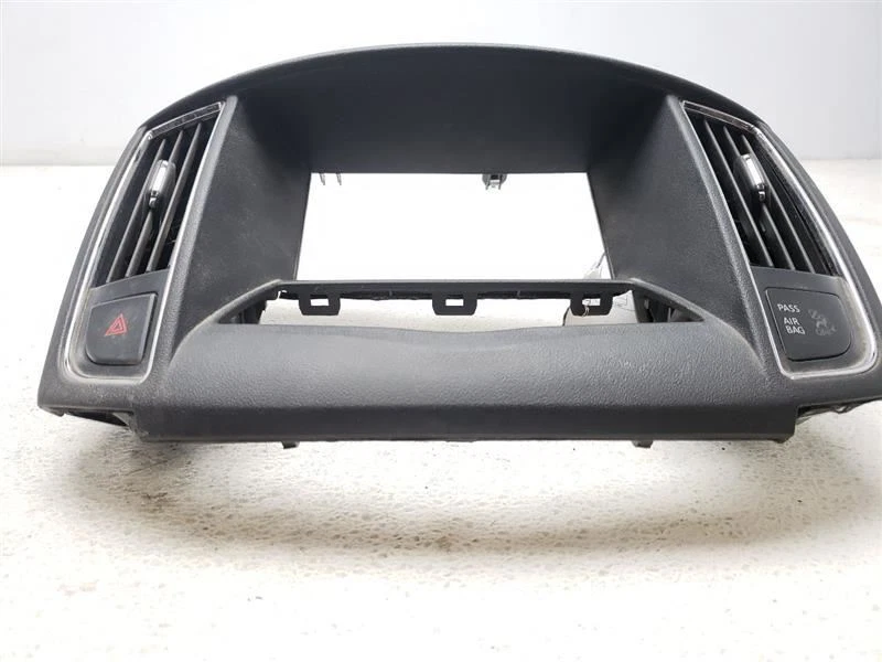 2009-2014 Nissan Maxima Dash Navigation Bezel Trim OEM 682709N00A   - Image 2 of 4