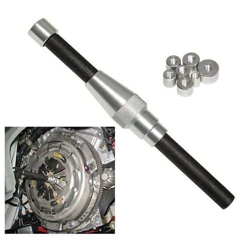10PCS Universal Clutch Alignment Tool Set – Clutch Hole Corrector with 8 Colle - Picture 4 of 5