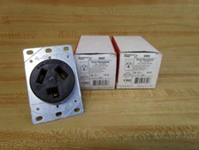 Pass & Seymour/ Legrand 3860 Dryer Rececptacle (Pack of 2)