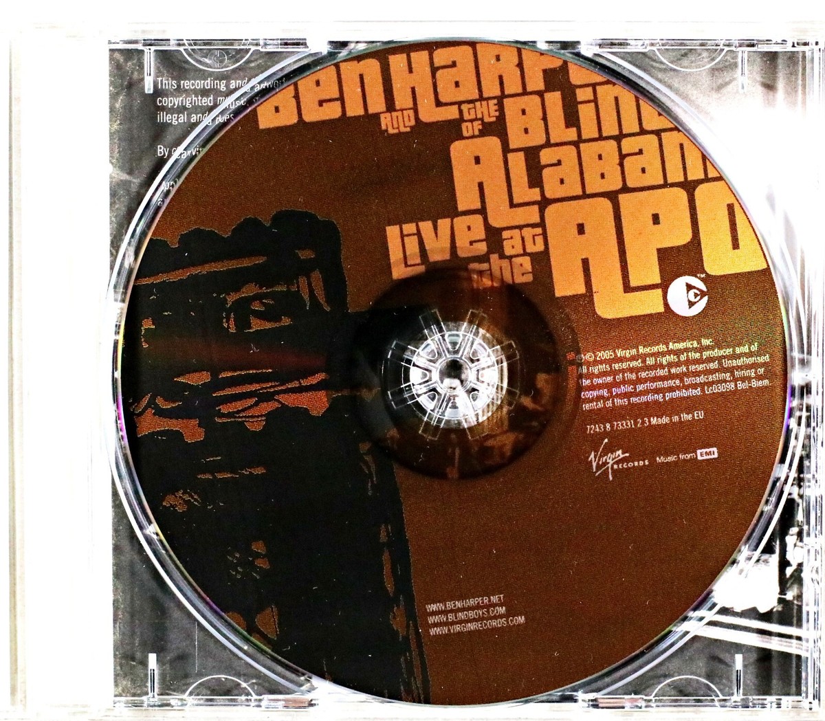 Ben Harper/Blind Boys of Alabama Live at the (CD 2005