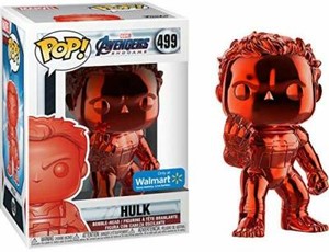 chrome hulk funko pop walmart