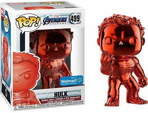 funko pop hulk chrome walmart exclusive