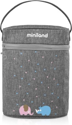 Miniland Isoliertasche Thermotasche Thermibag Doppelt rosa