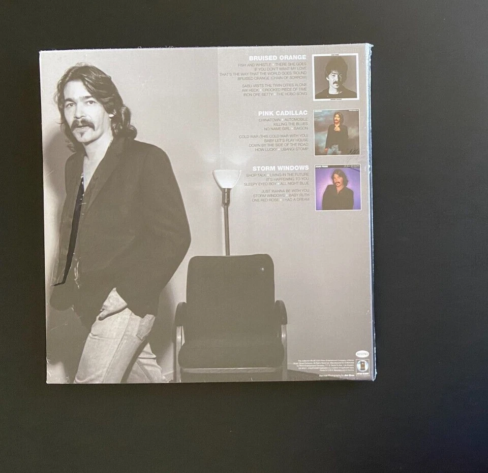 John Prine Asylum 3 LP (180g Box Set) Black Friday Record Store Day RSD 2020 - Image 3 of 4