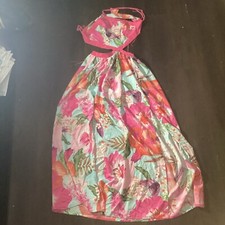 Fashion Nova Womens Catalina Maxi Dress Size S