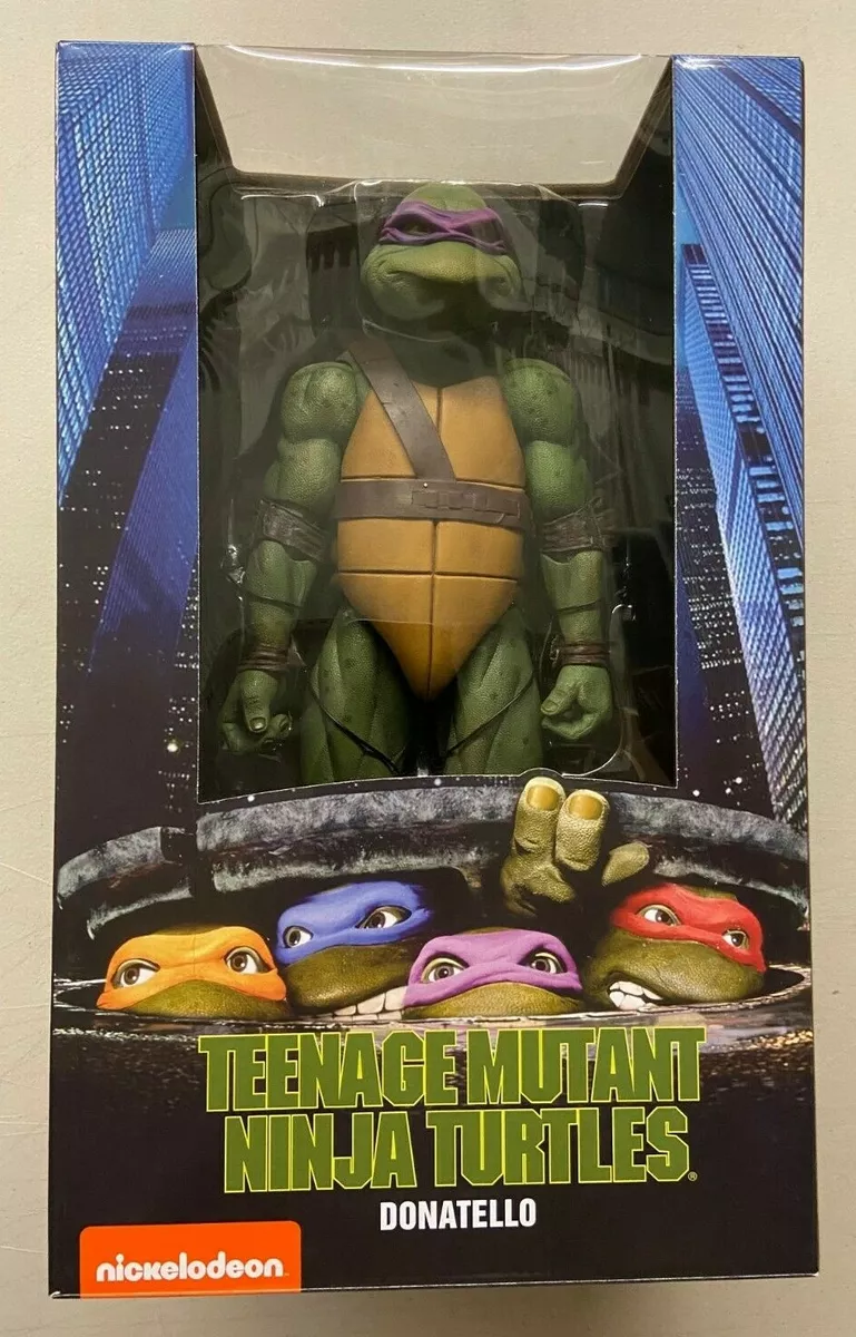 NECA Teenage Mutant Ninja Turtles 1/4 Scale Movie Donatello Review