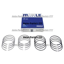 Mahle 4x Piston Rings Set Ø76.51mm OEM for VW Audi A1 VW CC 1.4TFSI CAVD BLG CTH