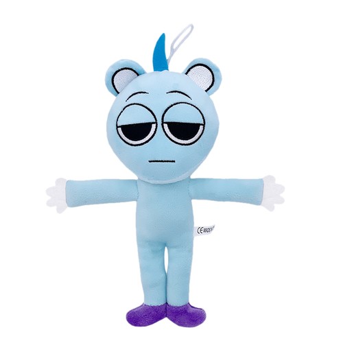 Sprunki Plush Doll Simon Oren Wenda Sprunki Plushies Stuffed Figure Doll Toys - Picture 18 of 33