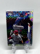 2020 Topps Chrome Baseball Dansby Swanson #65 X-Fractor Refractor Parallel