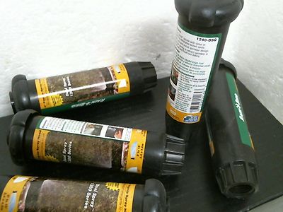 Rain Bird 4'' Pop-Up Spray Head Dual Spray 1200 Series 1240-DSQ 5 Per Order