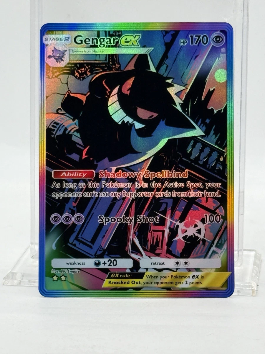 Pokemon Card Gengar Ex for sale | eBay