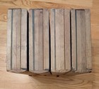 Lot of 4 - Antique 1900s The Globe Wernicke Co. Union Transfer Cases — photo 4