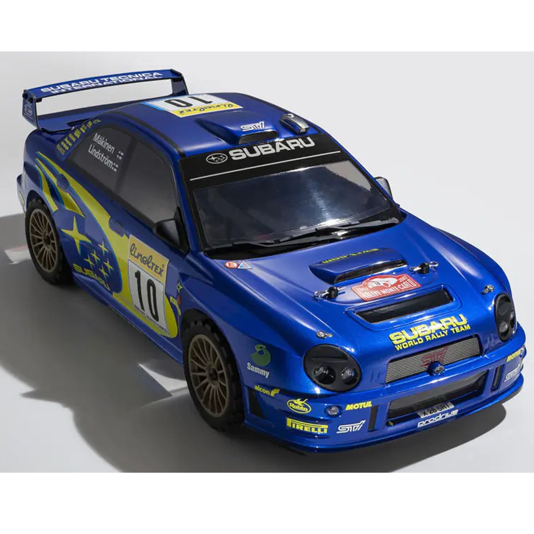 NEW Kyosho 1/10 FAZER Mk2 FZ02-R Series RTR 4WD SUBARU IMPREZA WRC