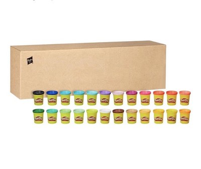 Play-Doh Modeling Clay Set 24 Assorted Colors 24-Pack  3 oz cans