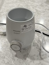 Philips Avent Premium Fast Bottle Warmer, with Smart Temperature Control
