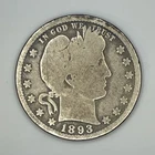 1893-O Barber Quarter  *BQ101