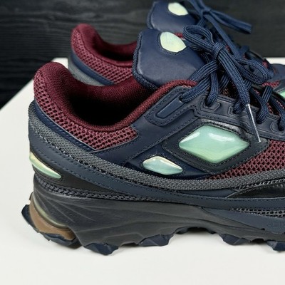 Adidas x Raf Simons Response Trail 2 Shoes - Men's 9 - Navy Blue