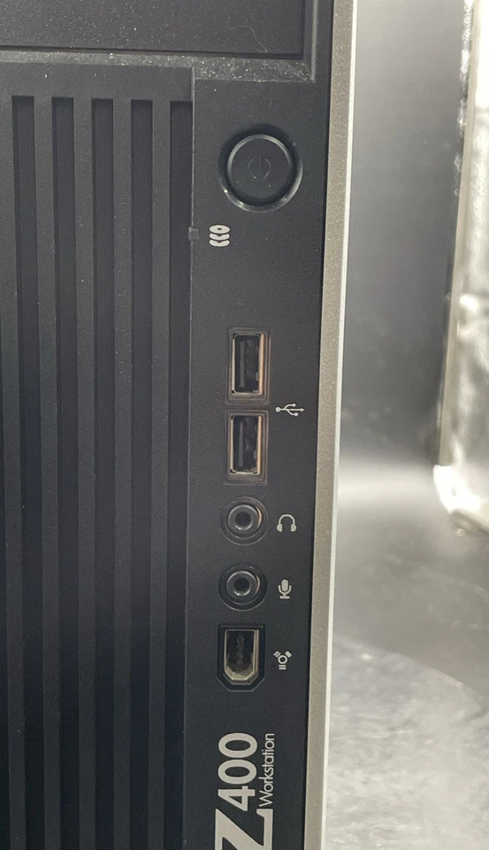 Высокопроизводительная рабочая станция HP Z400 процессор Tower Intel Xeon без жесткого диска - Изображение 2 из 4