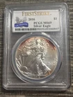 2016 American Silver Eagle — photo from another recent sale