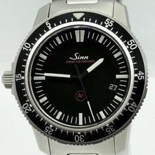 Sinn EZM3 703.EZM-3F 703.0837 Black AT Men's Watch Authentic From Japan