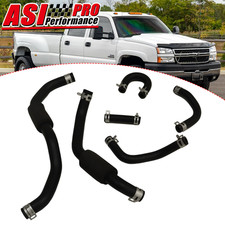Low Pressure Fuel Hose Kit Fit 2006-2010 Deluxe LBZ LMM 2500/3500HD 700-016AFT