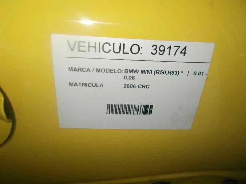 ASIENTOS TRASEROS / 329973 PARA MINI MINI R50,R53 ONE - Imagen 3 de 4